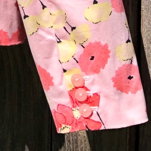 Apostrophe Stretch one button floral blazer size 4 - Picture 14 of 16